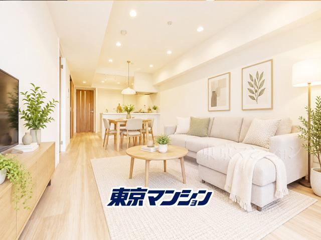 2LDK+S apartment in Toshima Ward, Tokyo - Photo 1