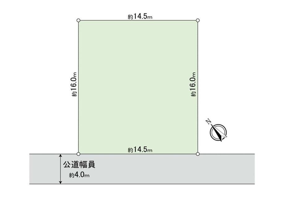 233 m² land in Nishi Ward, Sapporo, Hokkaido - Photo 1