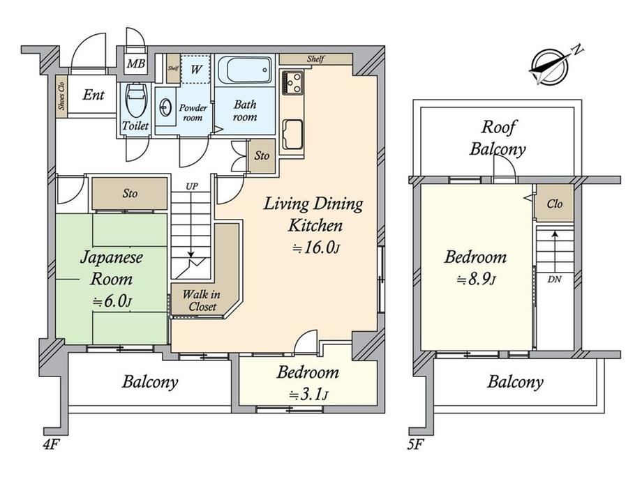 3LDK apartment in Setagaya Ward, Tokyo - Photo 1