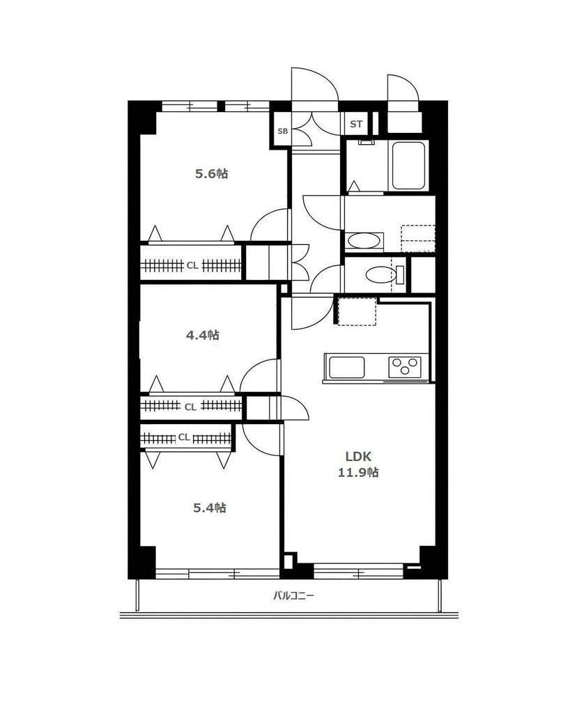 2LDK apartment in Suginami Ward, Tokyo - Photo 1