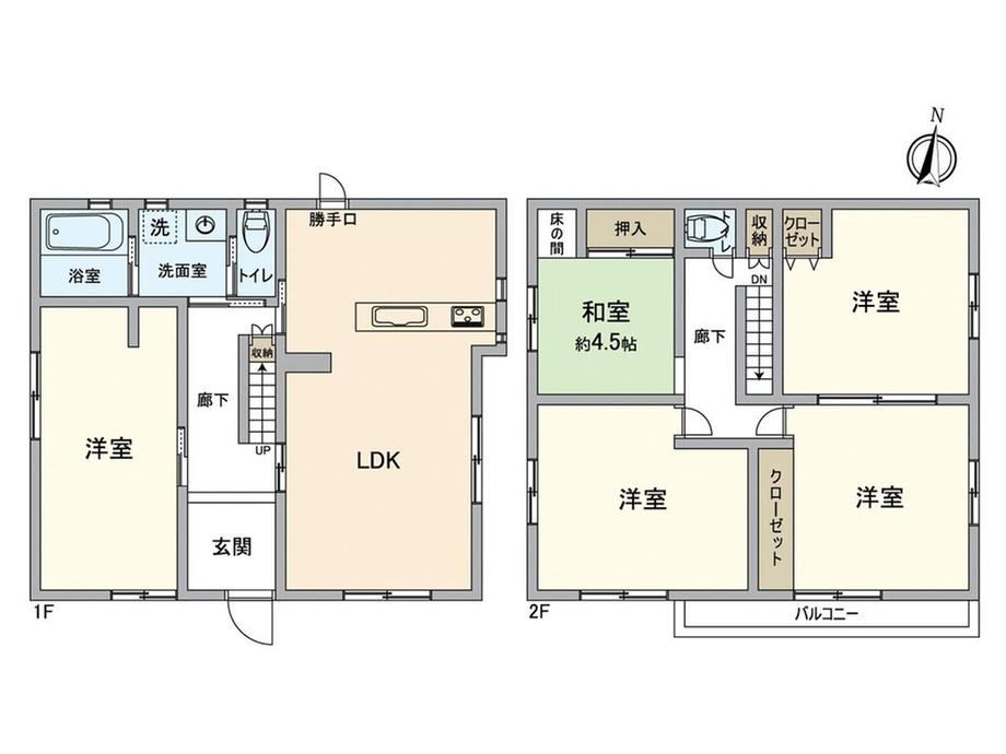 5LDK house in Funabashi, Chiba - Photo 1
