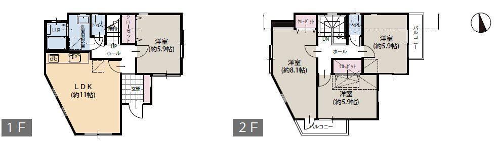 4LDK house in Isogo Ward, Yokohama, Kanagawa - Photo 1
