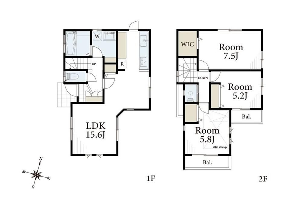 3LDK house in Setagaya Ward, Tokyo - Photo 1