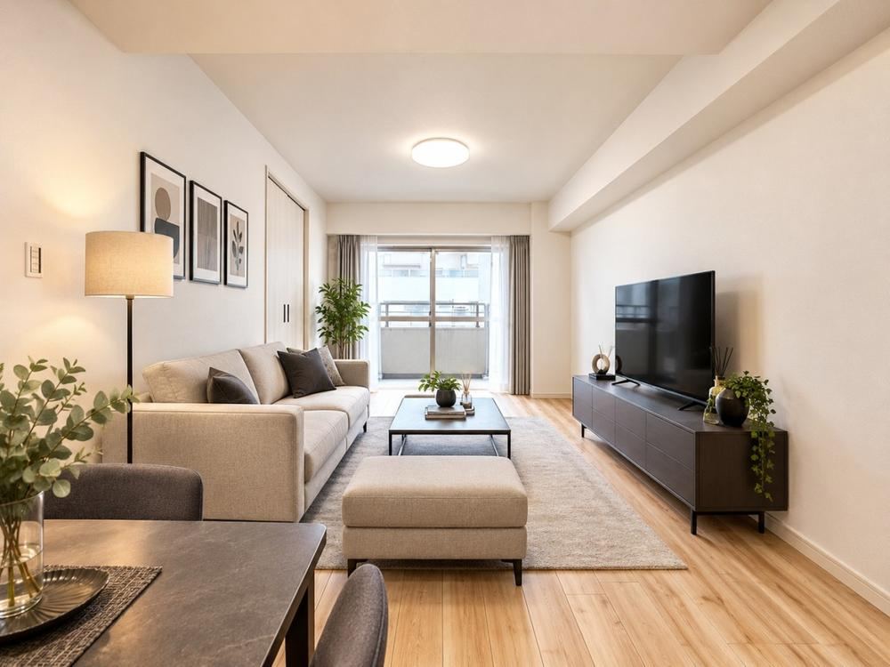 2LDK apartment in Kita Ward, Tokyo - Photo 1