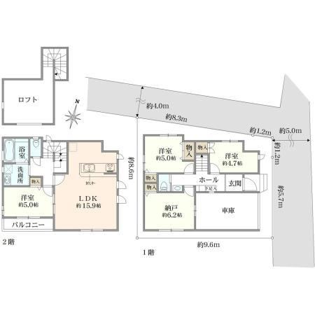3LDK+S house in Nerima Ward, Tokyo - Photo 1