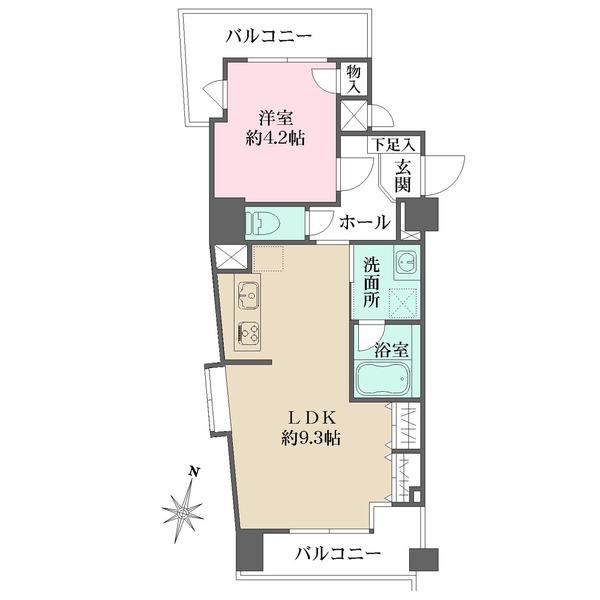 1LDK apartment in Toshima Ward, Tokyo - Photo 1