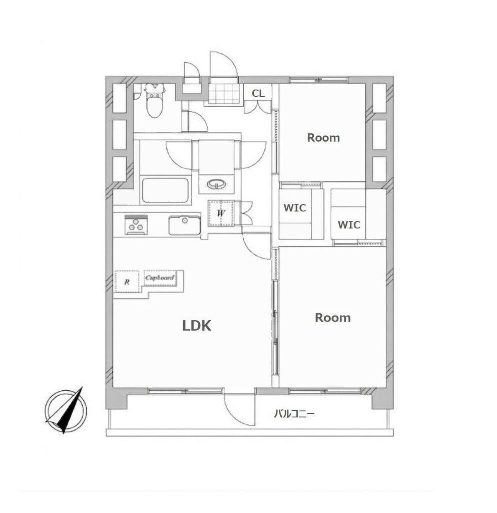 2LDK apartment in Suginami Ward, Tokyo - Photo 1