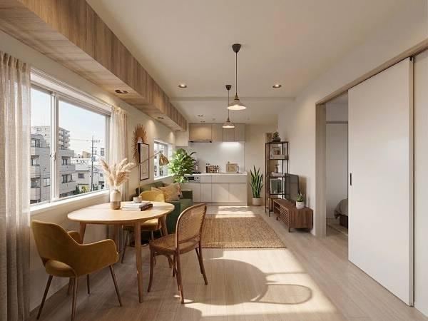 2LDK apartment in Setagaya Ward, Tokyo - Photo 1