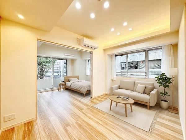 2LDK apartment in Chuo Ward, Tokyo - Photo 1
