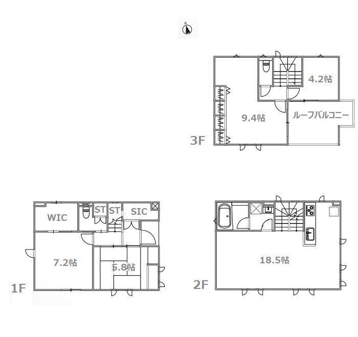 4LDK house in Setagaya Ward, Tokyo - Photo 1
