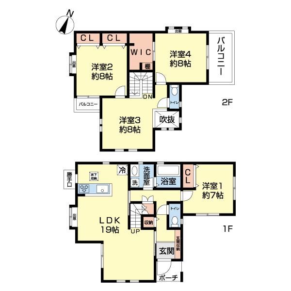 4LDK house in Yashio, Saitama - Photo 1