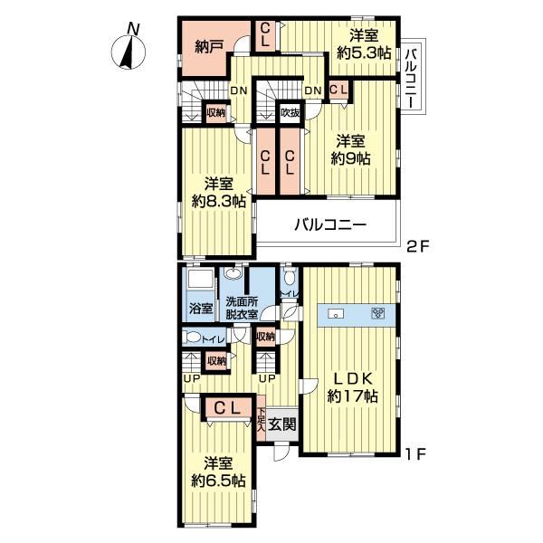 4LDK house in Kashiwa, Chiba - Photo 1