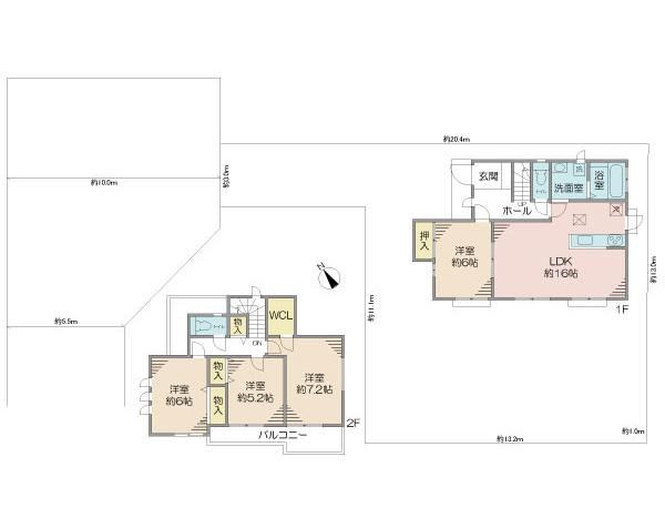 4LDK house in Kashiwa, Chiba - Photo 1