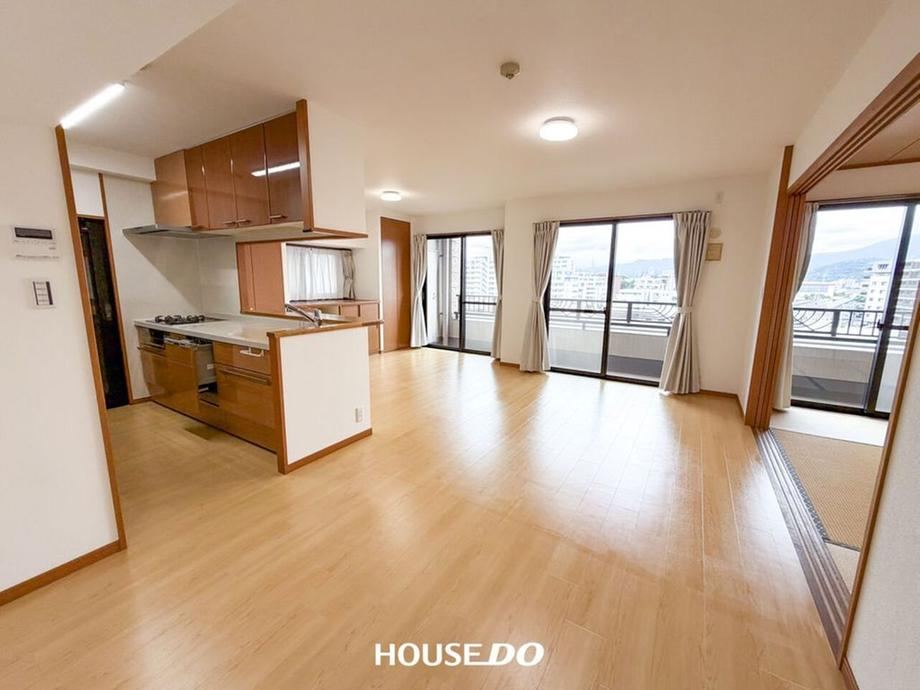 3LDK apartment in Kokurakita Ward, Kitakyushu, Fukuoka - Photo 1