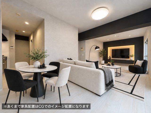 3LDK apartment in Wakamatsu Ward, Kitakyushu, Fukuoka - Photo 1