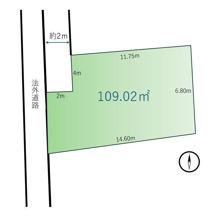 109 m² land in Higashiyamato, Tokyo - Photo 1