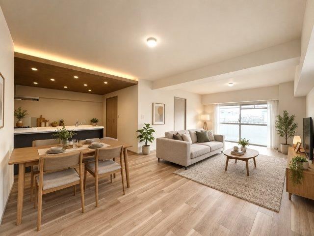 3LDK apartment in Higashiosaka, Osaka - Photo 1