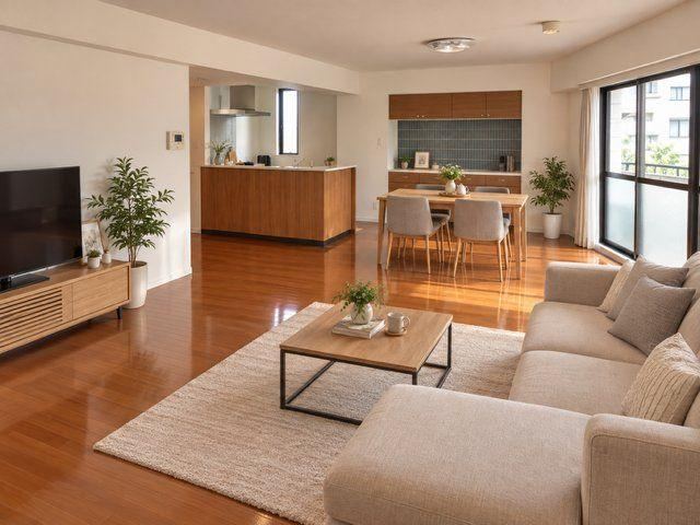 5LDK+S apartment in Shinagawa Ward, Tokyo - Photo 1