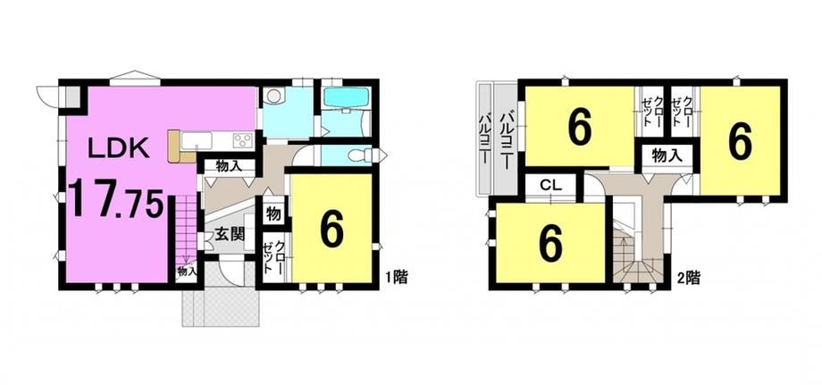 4LDK house in Koka, Shiga - Photo 1