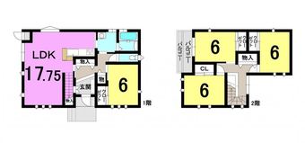 4LDK house in Koka