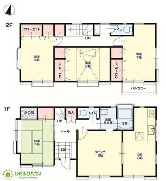 4LDK house in Okegawa