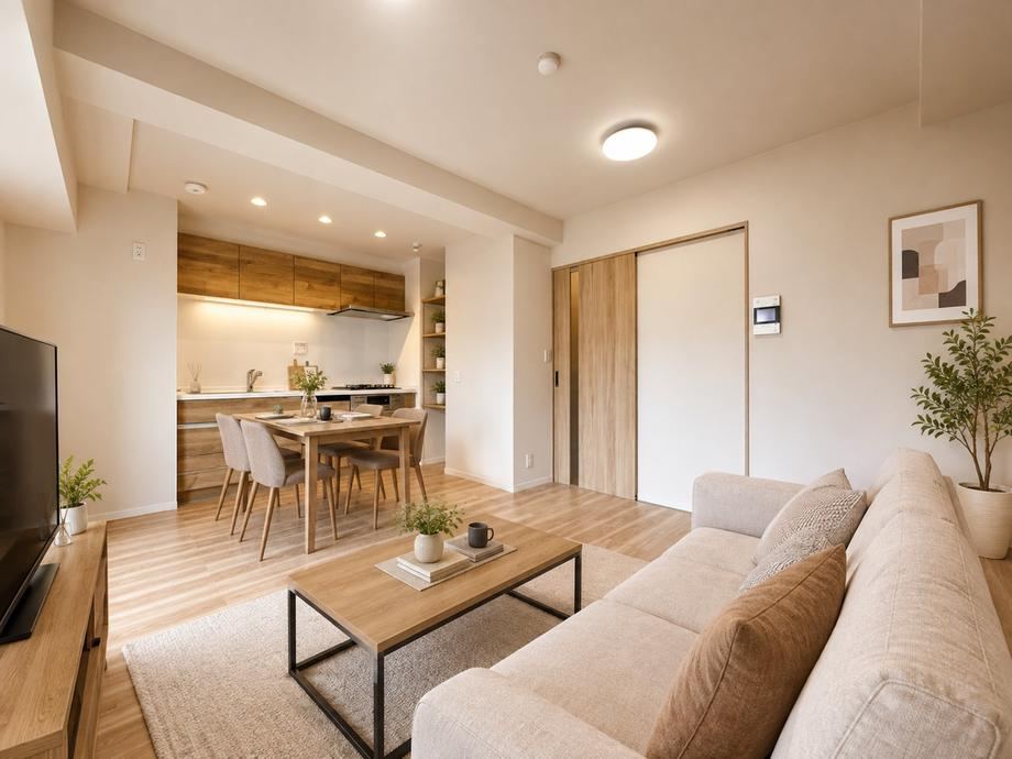 3LDK apartment in Naka Ward, Nagoya, Aichi - Photo 1