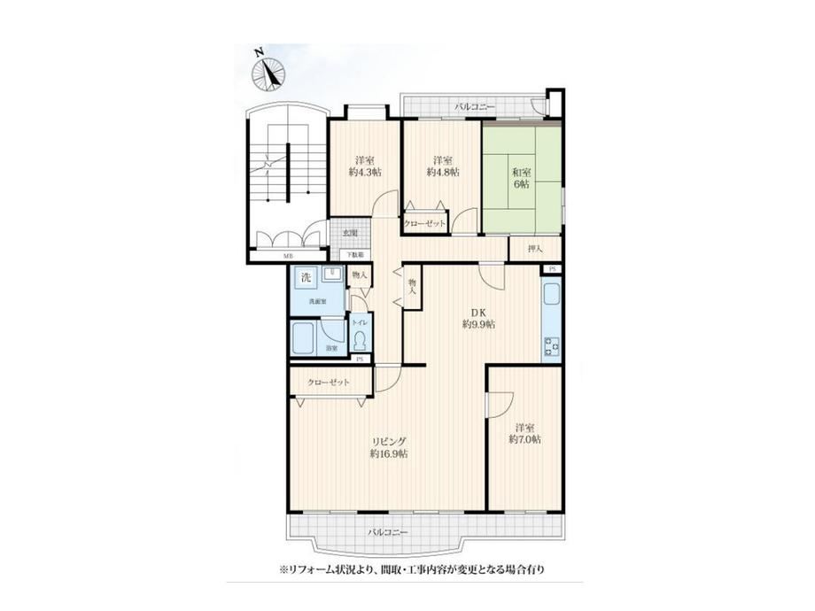4LDK apartment in Hachioji, Tokyo - Photo 1
