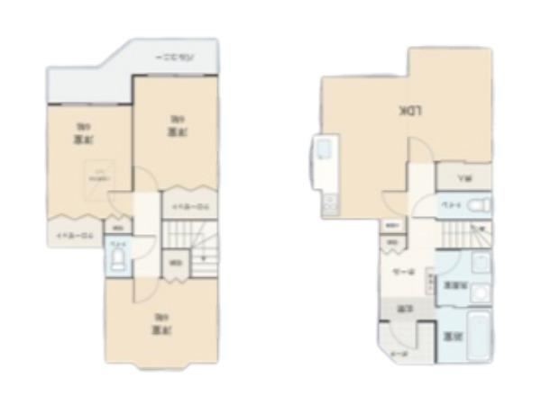 3LDK house in Atsugi, Kanagawa - Photo 1