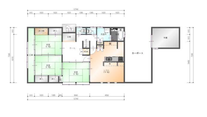 6LDK house in Oshu, Iwate - Photo 1