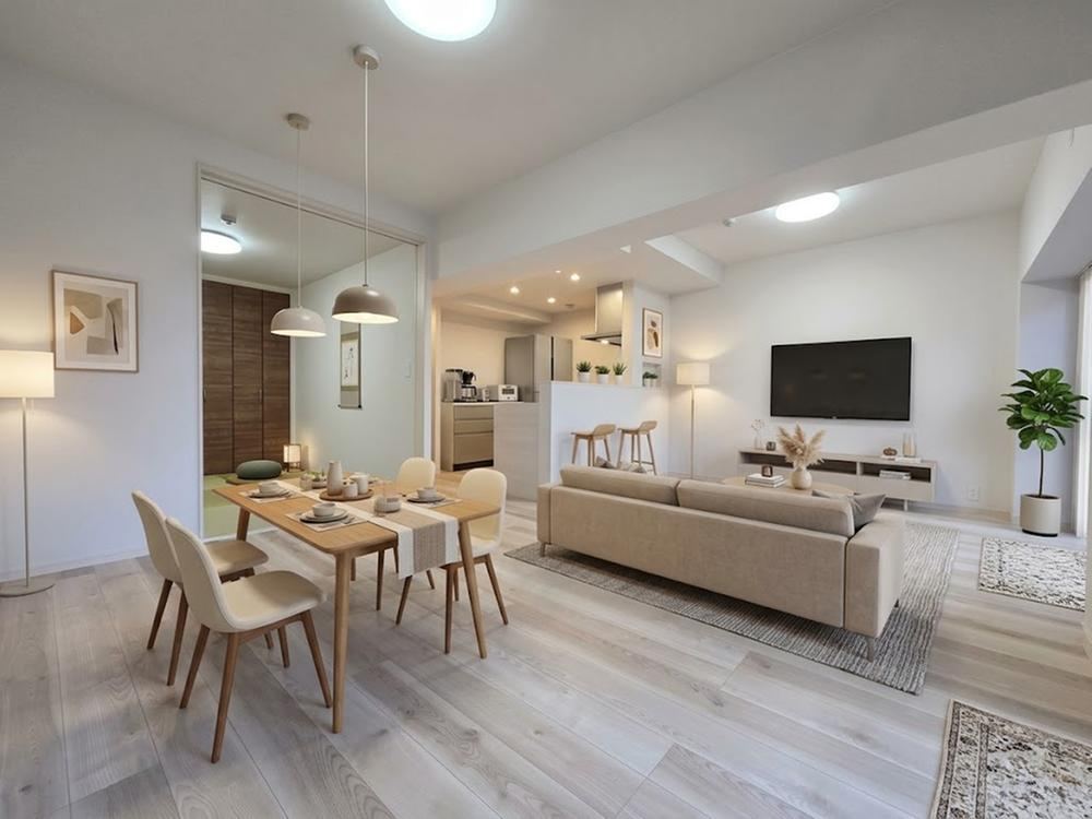 3LDK apartment in Minami Ward, Fukuoka - Photo 1