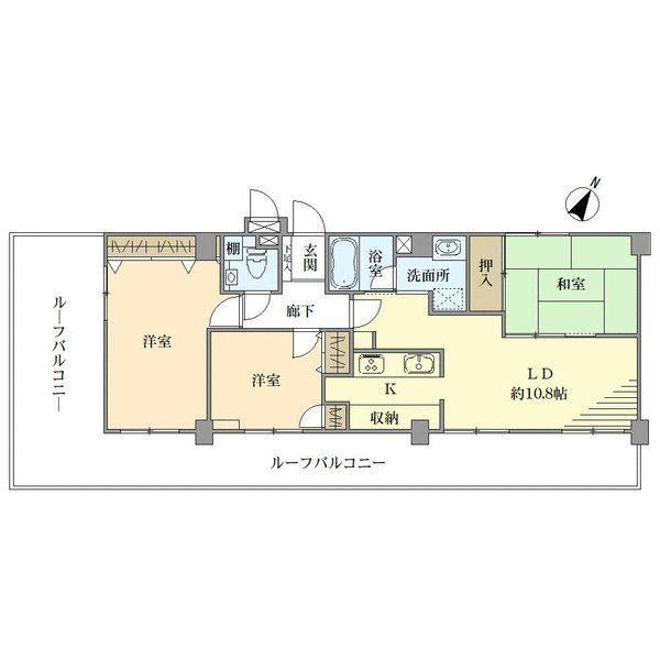 3LDK apartment in Hachioji, Tokyo - Photo 1