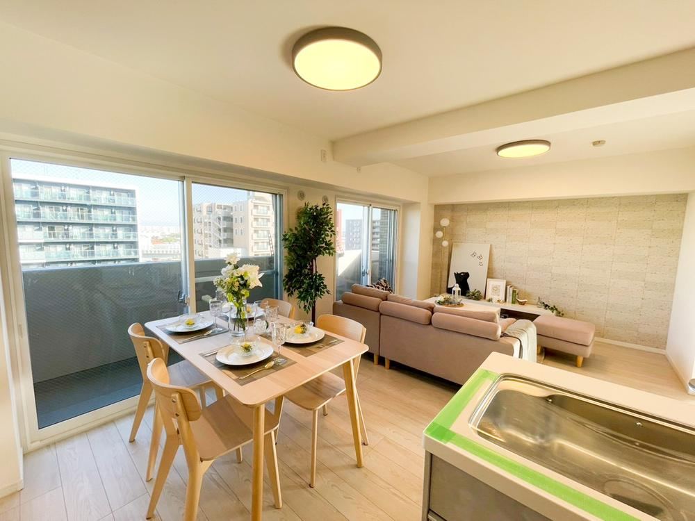 2LDK apartment in Kanagawa Ward, Yokohama, Kanagawa - Photo 1