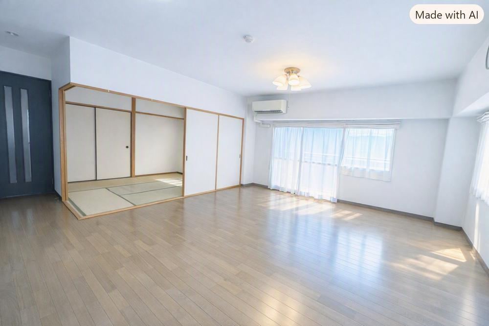 4LDK apartment in Higashi Ward, Hiroshima - Photo 1