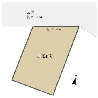 plot of land in Kitamoto