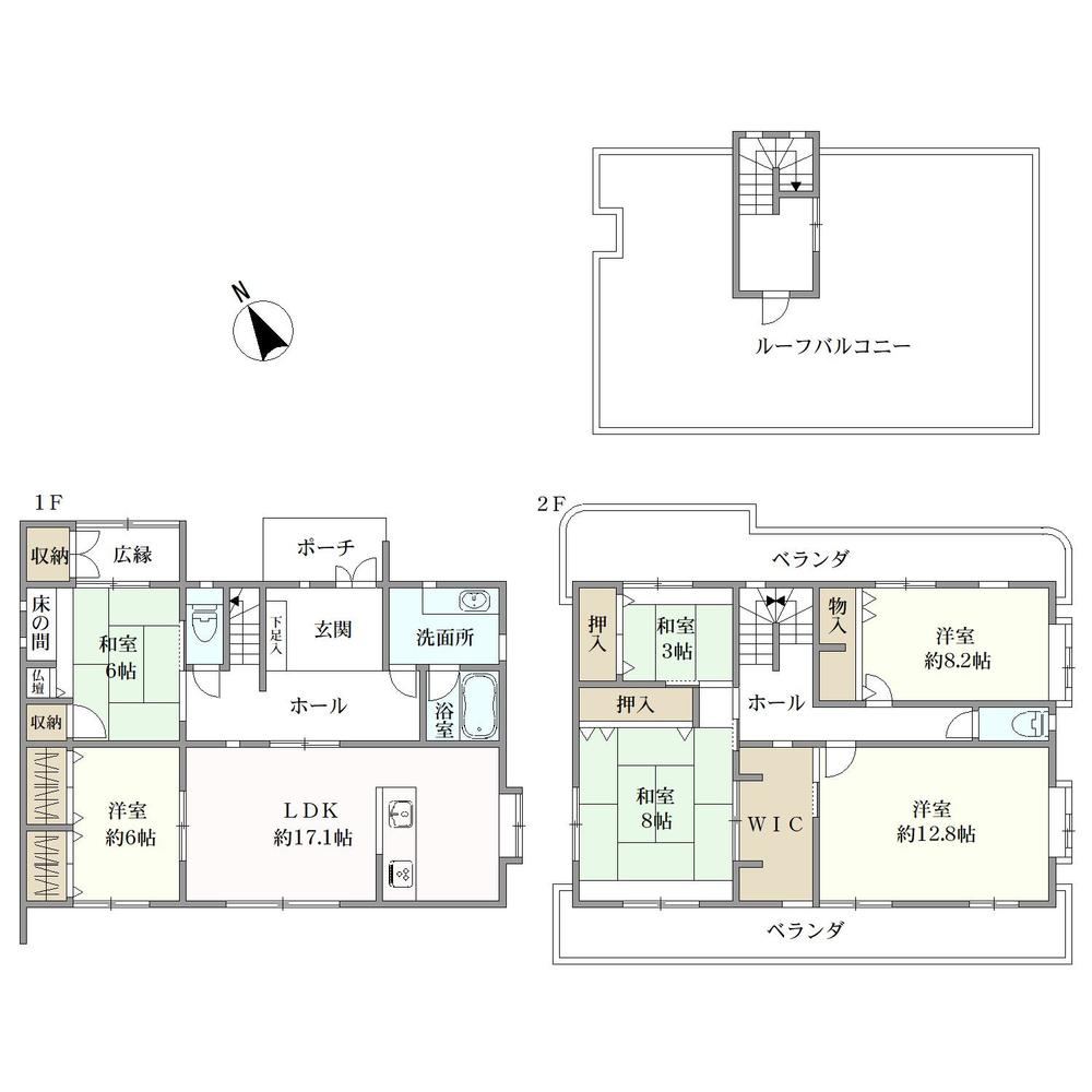 6LDK house in Higashi Ward, Fukuoka - Photo 1