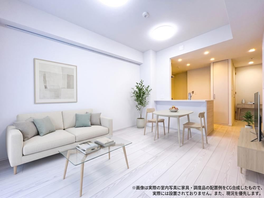 1LDK+S apartment in Nishi Ward, Yokohama, Kanagawa - Photo 1