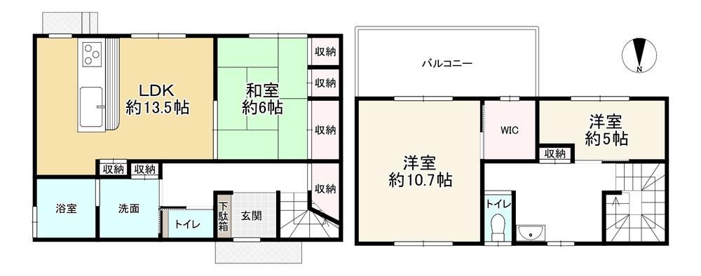 3LDK house in Ikoma, Nara - Photo 1