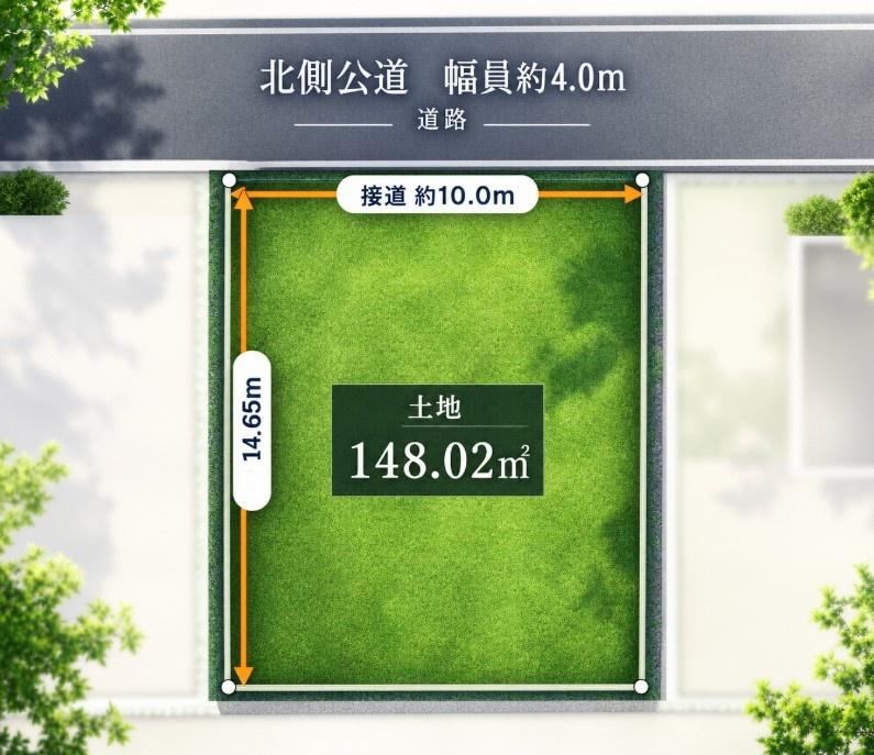 148 m² land in Sakura Ward, Saitama - Photo 1