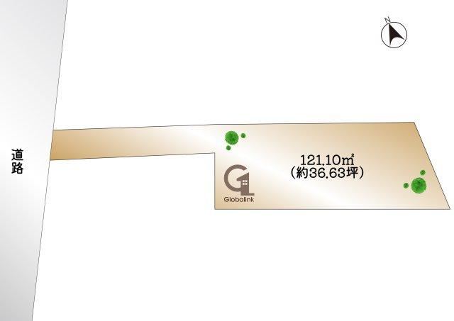 121 m² land in Ota Ward, Tokyo - Photo 1