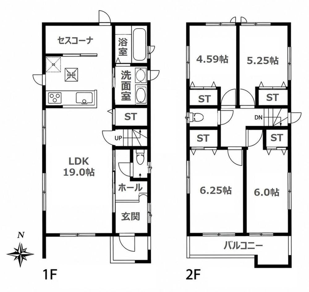 4LDK house in Nerima Ward, Tokyo - Photo 1