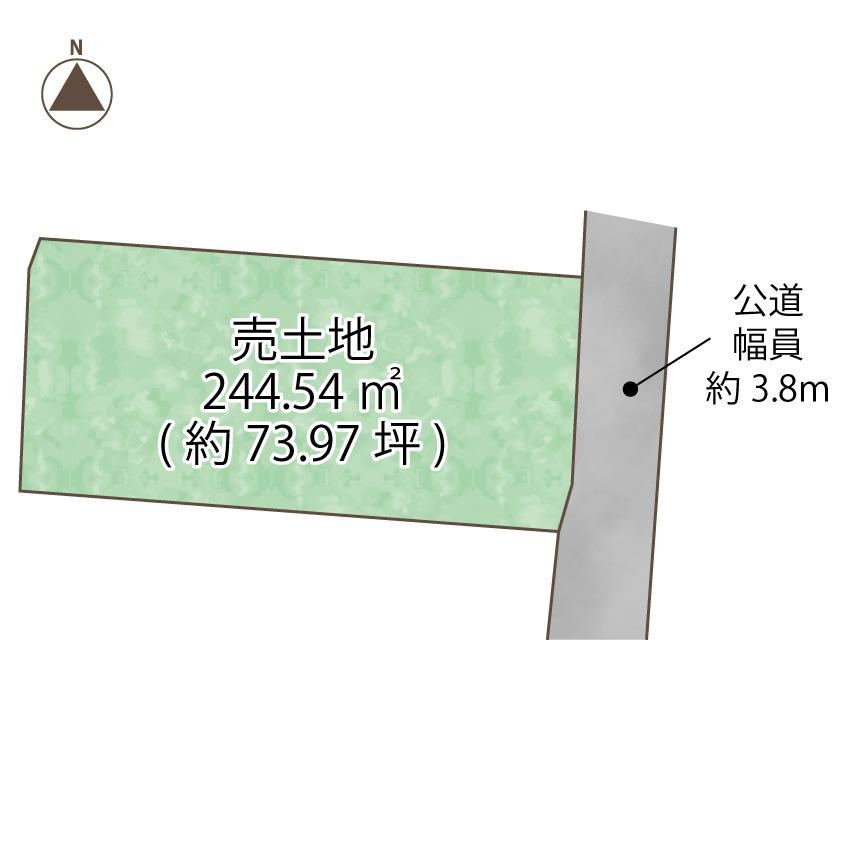 245 m² land in Onagawa, Oshika District, Miyagi - Photo 1
