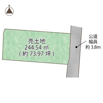 plot of land in Onagawa, Oshika District