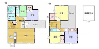5LDK+S house in Fujinomiya