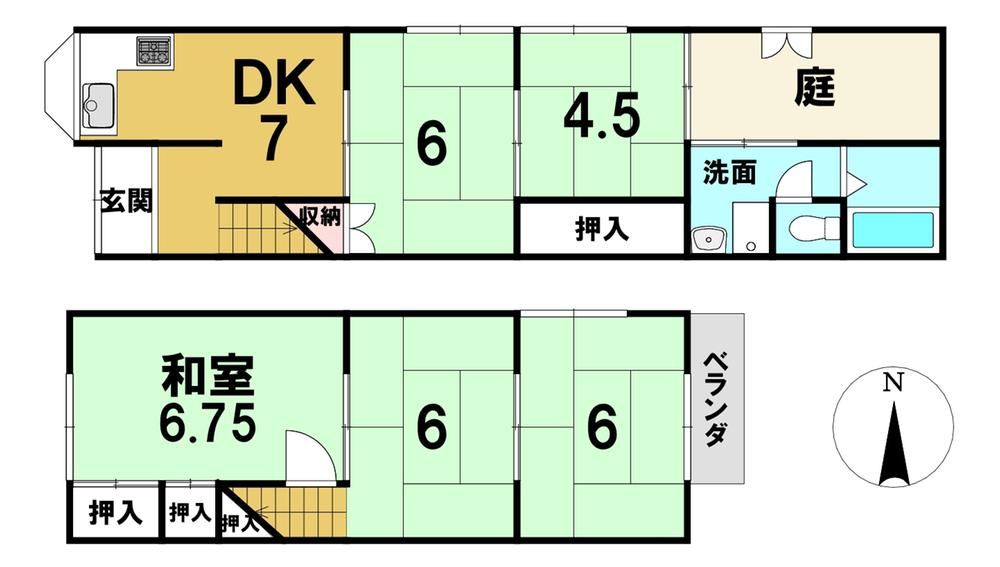 5DK house in Yamashina Ward, Kyoto - Photo 1