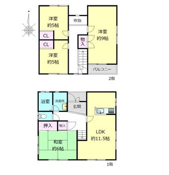 4LDK house in Kuwana