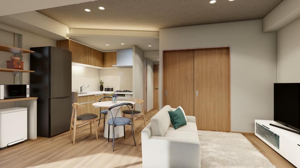 2LDK apartment in Toshima Ward, Tokyo - Photo 1