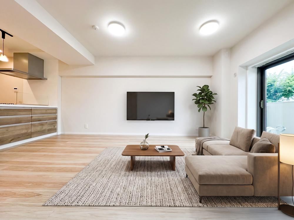 3LDK apartment in Wako, Saitama - Photo 1
