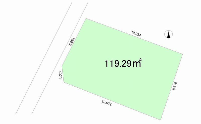 119 m² land in Chigasaki, Kanagawa - Photo 1