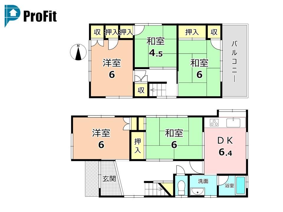 5DK house in Itami, Hyogo - Photo 1