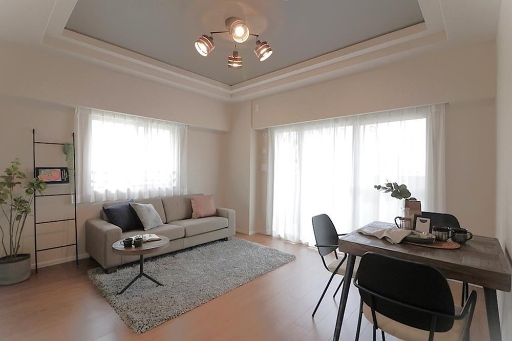 2LDK apartment in Tennoji Ward, Osaka - Photo 1